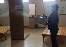 코로나바이러스소독
