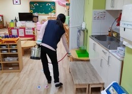 *** 초등학교 ....소독.