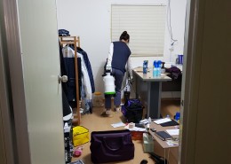 대우조선주식회사.소독현황