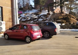 2017.눈 내린다음날.세차대상.ㅋ