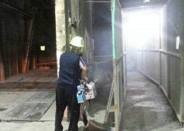 우원건설(주)소독