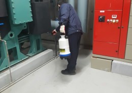 *산**복지관.소독