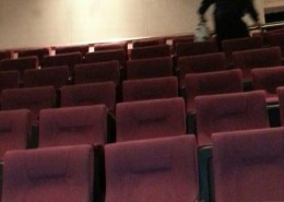 오산문화에술회관 대공연장 .소독