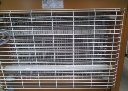 (주) 다해제과. 식품제조공장.외부 포충등.