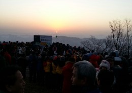 권율장군이 머물던곳  정상  보적사