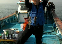 바다배낚시 광어