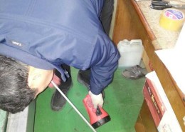 (주) *** 쥐잡기 구서작업2