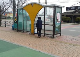 버스정류장소독2