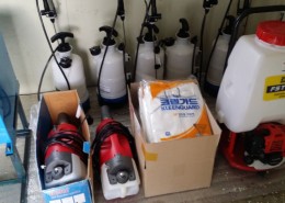 여러방역장비들.오산시.원동.