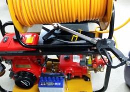 8마력 고수부지소독 분무기 자동2