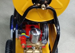 8마력 캠핑장 분무기 자동