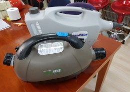 코로나바이러스.연무소독기